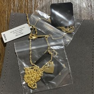 New Kendra Scott Ari in Gold